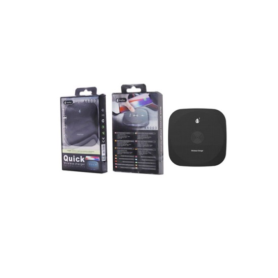 ONEPLUS A6003 WIRELESS CHARGER FOR SMARTPHONE 10W BLACK